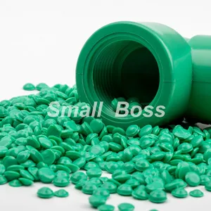 High Pressure Pvc Plumbing Fitting Pvc Upvc Pipe Fitting PVC Compound Pellets thumbnail-1