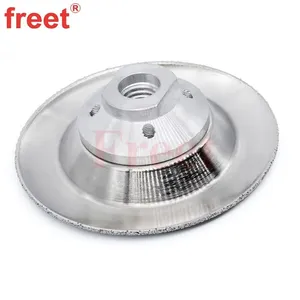 4inch Vacuum Brazed Convex Sanding Disc for Angle Grinder Cup Wheel thumbnail-5