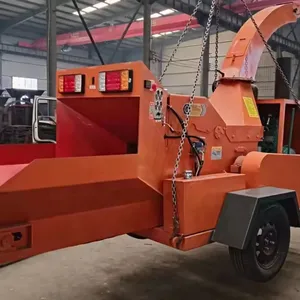 Banana Trees Chopping Shredder Machine Palm Tree Crusher Tree Branch Wood Chipper Machine for Sale thumbnail-4