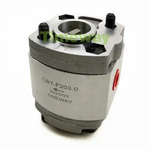 CBQ Small Gear Pump CBQ-F2.1B CBQ-F3.2B CBQ-F4.2B Low Displacement High Pressure Oil Pump Power Unit Pump thumbnail-5