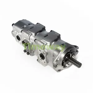 Hydraulic Gear Pump 705-41-08240 Triple Pump for Yanmar B3U Komatsu PC28UD PC28UG PC28UU Excavator Hydraulic Oil Pump 7054108240 thumbnail-4