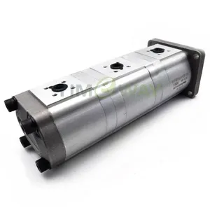 Hydraulic Gear Pump KH60 Triple Pump Fit for KUBOTA KH-60 Gear Oil Pump Customizable High Quality thumbnail-4