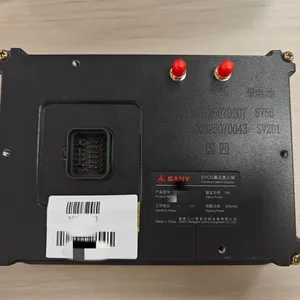 SANY SYLD3K Crane Monitor | Genuine LCD Display Screen Panel for SANY Truck & Crawler Cranes thumbnail-5