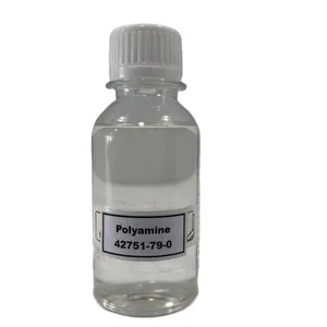 Liquid Flocculant CAS 42751-79-1 Polyamine for Water Treatment Chemicals Water Cleaner thumbnail-1