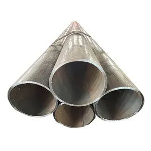 ASTM A36 Carbon Steel Hot Rolled Round Welded Pipe Factory Low Price thumbnail-5