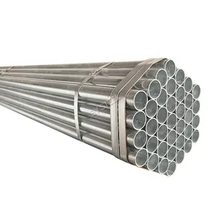 High Quality ASTM A106 Welded Galvanized Iron Steel Pipe From China thumbnail-1