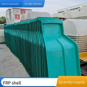 Automobile Air Deflector, New Energy Vehicle Accessories, Air Deflector for New Energy Products, Fiberglass Air Deflector thumbnail-1
