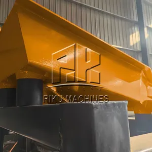 E-Waste and Metal Melting Slag Recycling Sorting Machine Zinc Material Eddy Current Separator thumbnail-3