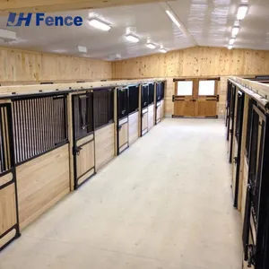 Luxury European Portable Horse Stall 12ft 3.6m 3.5m 3m Mobile Horse Stables Elegant Stable Box for Horse Care thumbnail-6