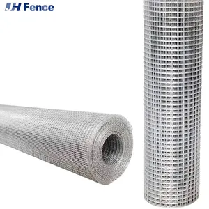 Stainless Steel/ Galvanized Welded Wire Mesh Reinforcing Small Size Square Chicken Mild Steel Wire Mesh thumbnail-4
