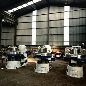 Complete Set of Sawdust, Wood Chaff, Wood Powder Pellet Machine Production Line and Straw Pelletizing Machinery thumbnail-4
