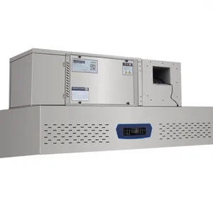 SUS304 Integrated Kitchen Fume Extractor With UV Photolysis & Variable Frequency Control thumbnail-1