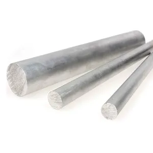 Cutting Size Aluminum Rod 2024 2014 2017 5052 5056 5083 6061 6063 6082 7075 Aluminio Round Bar thumbnail-1