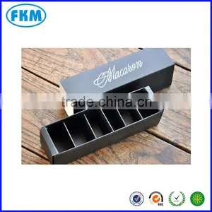 Cookie Macaron Cupcake Drawer Style 20.5x5.4x5.3cm Chocolate Packing Cake Box thumbnail-5