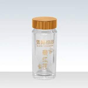 Acrylic Pet Bottle With Caps thumbnail-2