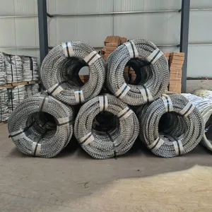 SGS Hot Dip Galvanized Razor Wire Concertina Barbed Wire 2.0m-10.0m Length thumbnail-1