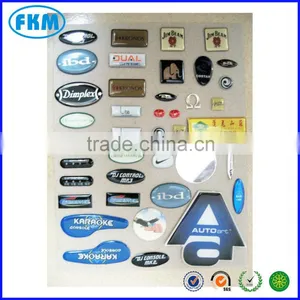 Polyester Silk Screen Printing Label thumbnail-2