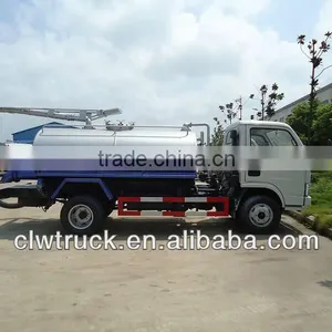 Dongfeng 3000L to 4000L Fecal Suction Truck thumbnail-1
