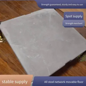 Factory Direct Sales, Inorganic Cement Overhead Floors, Anti-static Network Floors for Office Buildings, Grc Raised Access Floors, Non-slip and Highly Wear-resistant thumbnail-1