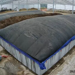 Semi-permeable Membrane for Compost Fermentation to Domestic Waste of Gegood thumbnail-2