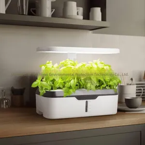 Cross - Border Household Intelligent Vegetable and Plant Grower, Amazon 12 - Hole Hydroponic Planter, Soilless Cultivation thumbnail-4