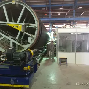 Large Diameter HDPE Structure Wall Marine Pipe Machine thumbnail-1