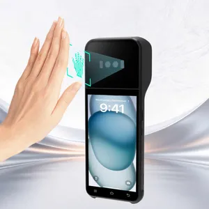 Z92P University Campus Palm Vein Pos Terminal Library Access and Cafeterial All in One POS Biometric Payment For Complete Business Management thumbnail-1