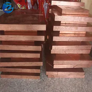 C11000 Pure Copper Sheets 0.5mm-0.8mm Thickness Industrial Decorative Copper Plate Patterned thumbnail-1