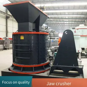High-speed Railway Sand Making Machine, Jaw Crusher, Slag Sand Making Machine for Stones, Dry Stone Sand Making Machine thumbnail-5