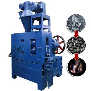 High Pressure Calcium Chloride Chromium Ore Powder Metal Powder Ball Press Machine EPC thumbnail-1