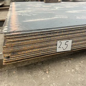 EN10025 Carbon Steel Plate S235JR S355JR For Fabricated Steel Structures thumbnail-5