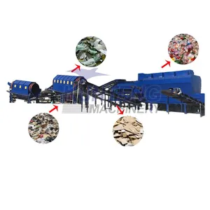 Smart Aluminum Plastic Waste Separating Machine Garbage Recycling Sorting System EPC thumbnail-1