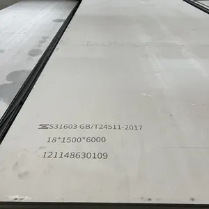 ASTM 310S Stainless Steel Plate 10mm Heat Resistant No.1 Finish Furnace High Temperature Use thumbnail-2