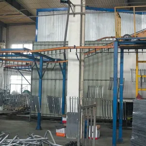 Versatile Automatic Powder Coating Line for Metal and Non-Metal Workpieces thumbnail-1