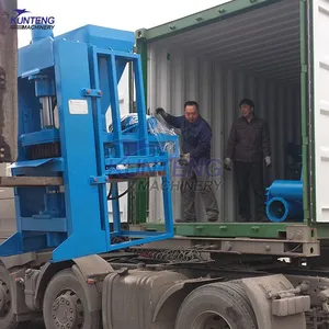 Automatic Hydraulic Charcoal Briquette Equipment Powder Material Forming Machine EPC thumbnail-5