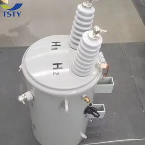 CSP Style 250kVA Transformer 7.2kV Input 120/240V Output for Utility Poles thumbnail-5