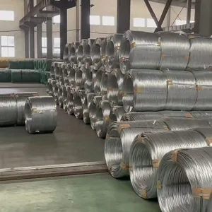 Steel Wire， Low Carbon Steel Wire (Mild Steel Wire) - Representative Grades: Q195, Q215, Q235, SAE1008, SWRM6, SWRM8 thumbnail-1