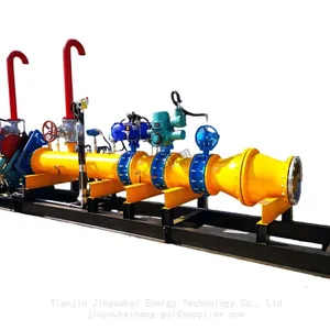 Tianjin Jinyoukai Gas Valve Group-Gas-regulating Train-Gas Control Valve Block thumbnail-3