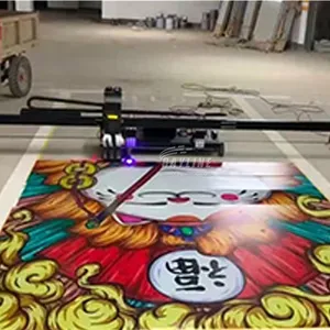 RA UD Series Floor Printer Direct Floor Printing Machine For Tile Concrete Wood Marble Ground Decoration thumbnail-2