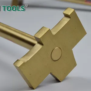 300mm Non-Sparking Single Head Drum Wrench in Aluminum Bronze, Corrosion Resistant for Harsh Conditions thumbnail-1