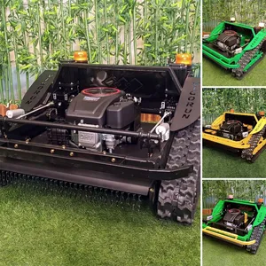 Vigorun Remote Brush Cutter Euro 5/EPA Certified 60° Extreme Slope Crawler Lawn Mower Agricultural thumbnail-3