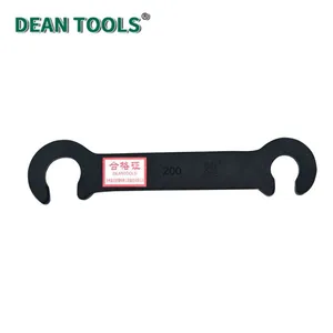 Cr-V Steel Double-Ended C-Wrench 12 Inch Drop Forged Head Hardened thumbnail-2