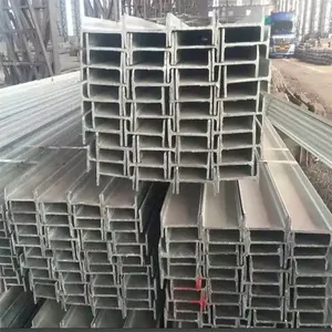 Hot Dipped Galvanized I Beam Anti Corrosion Steel I Beam For Outdoor Platform Structure thumbnail-3