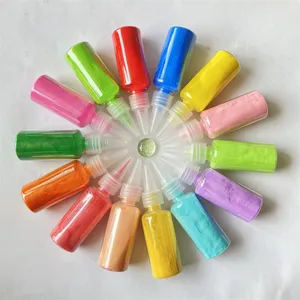 Sintered Colored Sand for Landscape Decoration, Wedding Ceremony Sand Hourglass Sand Painting, Colored Sand thumbnail-1