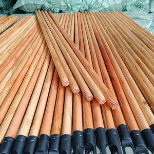 Home Household Eucalyptus Wood Good Quality Varnished Wooden Stick thumbnail-4