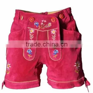 Ladies Bavarian Oktoberfest Lederhosen Costume thumbnail-1