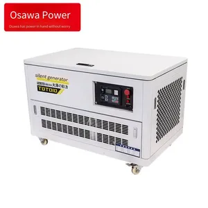 Daze Power 20kw Gasoline Generator, 30kw Electric Start for Villa Emergency thumbnail-1