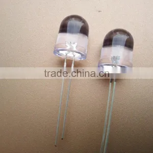Diffused 10mm Round Led Diode 40 Degree Viewing Angle thumbnail-4