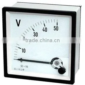 Analog Panel Meter,panel Meter,96 Moving Coil Instrument DC Voltmeter thumbnail-1