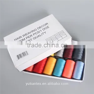 Hot Sale Invisible 0.2mm Nylon Thread for Ladies Dinner Dress Sewing thumbnail-4